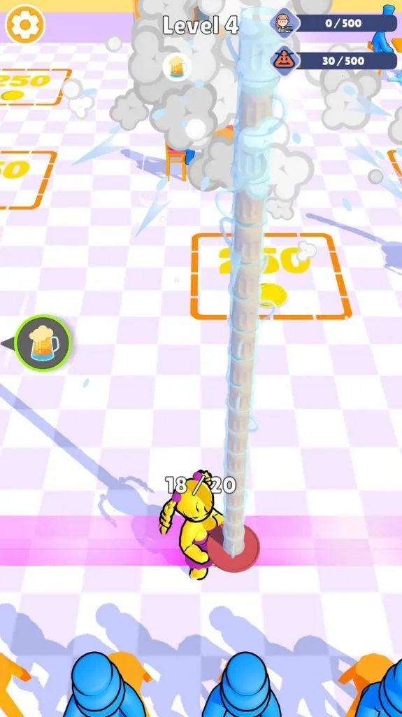 拿着你的啤酒(啤酒杯堆叠游戏) 拿着你的啤酒(啤酒杯堆叠游戏)