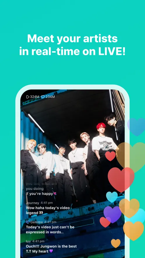 weverse(׷ǻƽ̨)v3.8.0 ׿