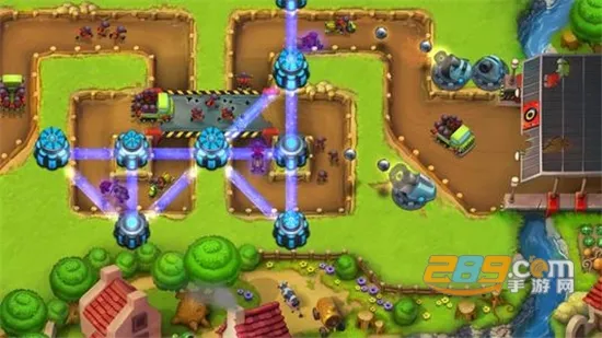 坚守阵地塔防(塔防策略游戏) 坚守阵地塔防(塔防策略游戏)