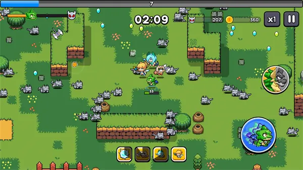 龙之兄弟(割草冒险游戏) 龙之兄弟(割草冒险游戏)