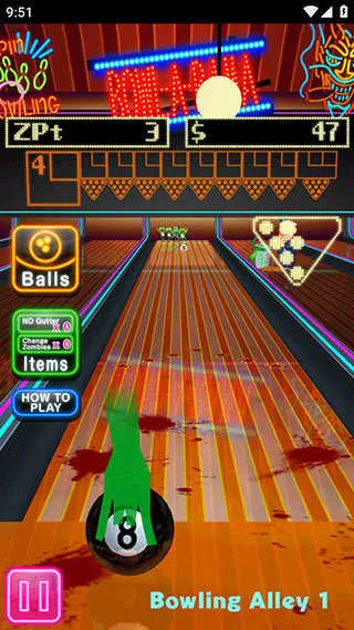 僵尸保龄球(僵尸保龄游戏) 僵尸保龄球(僵尸保龄游戏)
