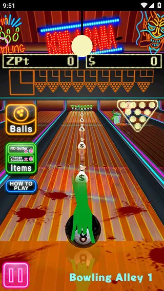 僵尸保龄球(僵尸保龄游戏) 僵尸保龄球(僵尸保龄游戏)