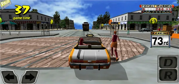 疯狂出租车(出租车驾驶游戏) 疯狂出租车(出租车驾驶游戏)