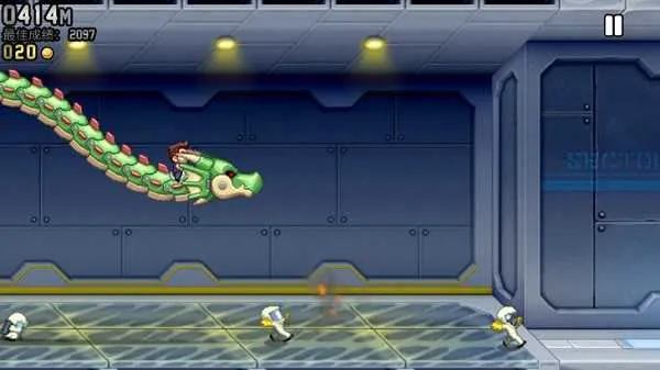 疯狂喷气机最新手机版 疯狂喷气机最新手机版