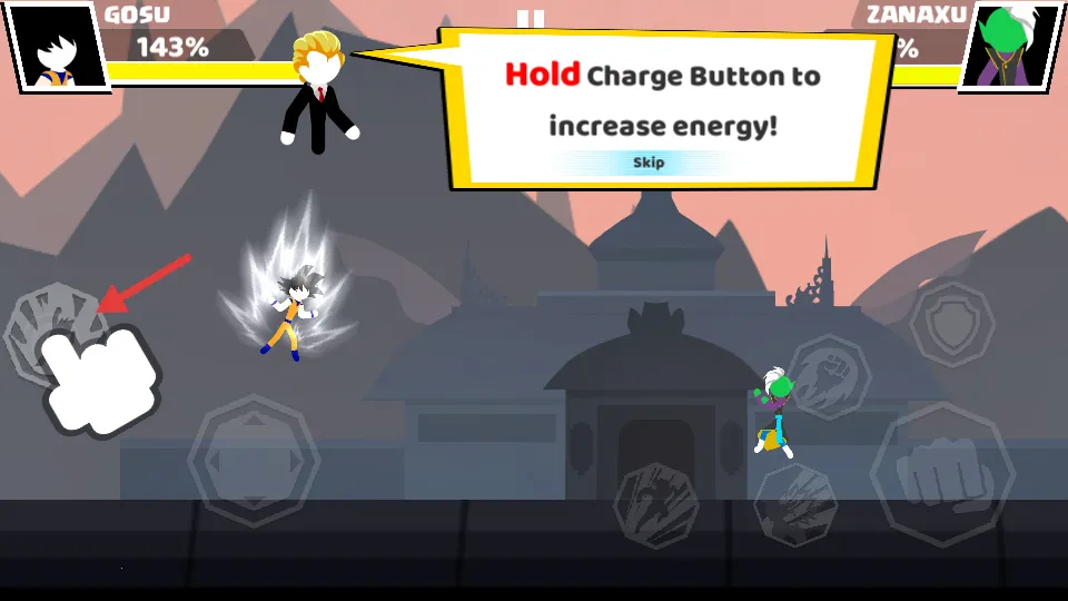 火柴人悟空格斗2025下载安装 火柴人悟空格斗2025下载安装