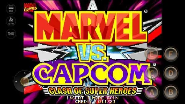 漫威VS卡普空(跨次元格斗游戏) 漫威VS卡普空(跨次元格斗游戏)