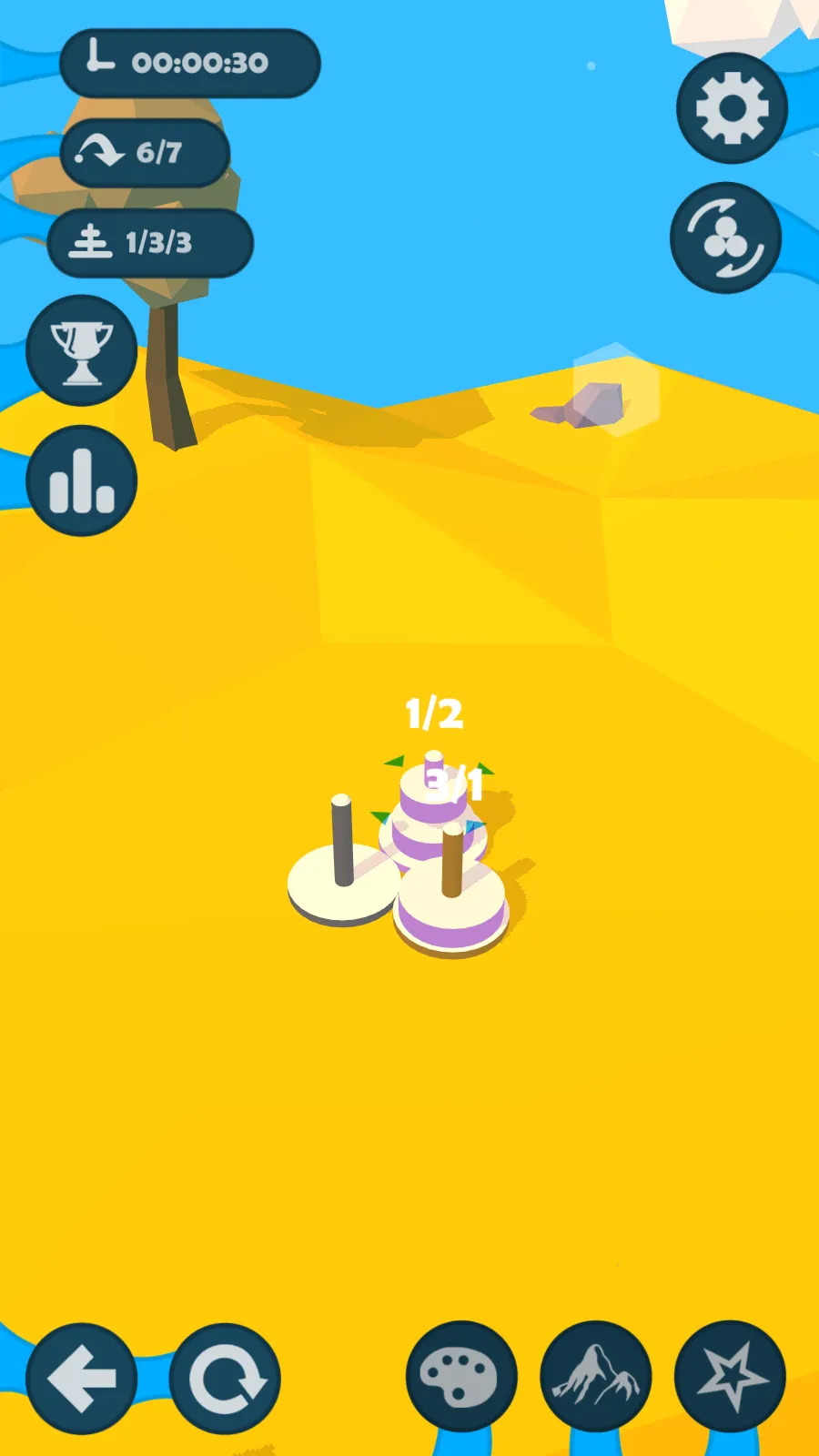 汉诺塔最新手机版 汉诺塔最新手机版