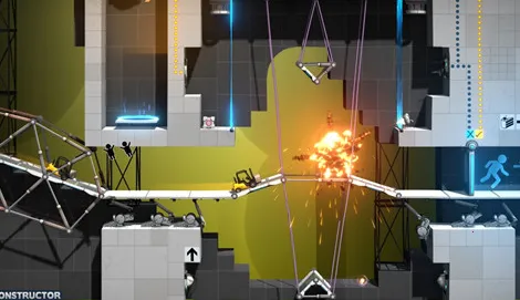 桥梁构造者传送门(造桥挑战游戏) 桥梁构造者传送门(造桥挑战游戏)