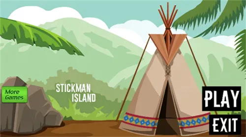 火柴人逃离岛屿(火柴人闯关游戏) 火柴人逃离岛屿(火柴人闯关游戏)