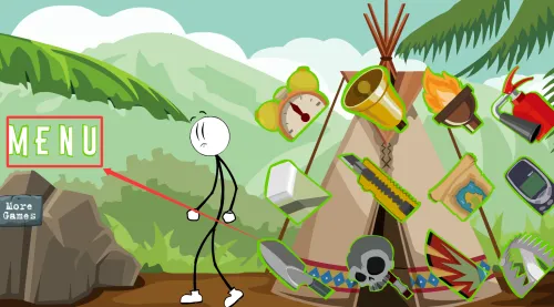 火柴人逃离岛屿(火柴人闯关游戏) 火柴人逃离岛屿(火柴人闯关游戏)