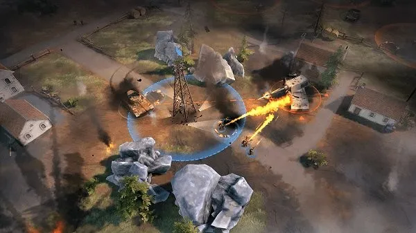 第二次世界大战指挥官(二战策略塔防游戏) 第二次世界大战指挥官(二战策略塔防游戏)