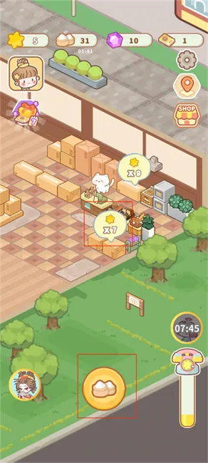 了不起小镇(面包店经营游戏) 了不起小镇(面包店经营游戏)