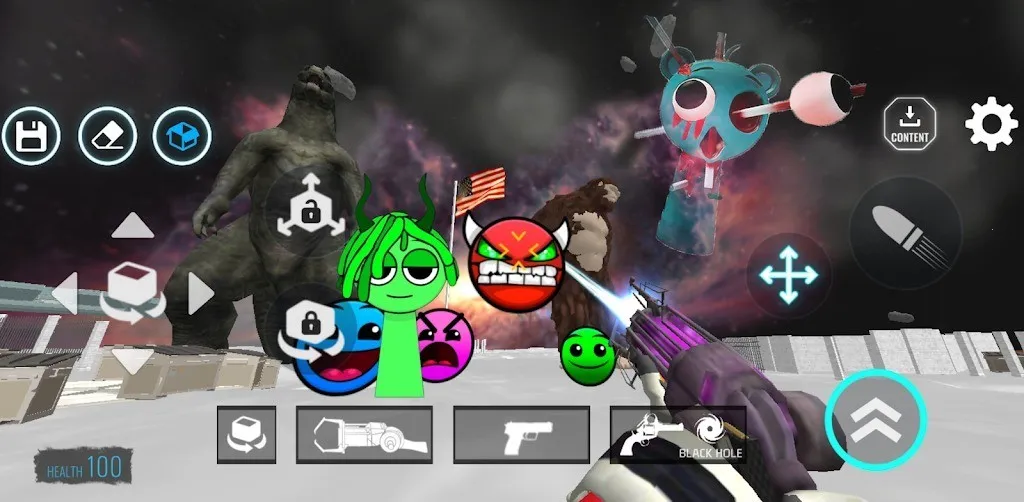 马桶人太空沙盒最新手机版 马桶人太空沙盒最新手机版