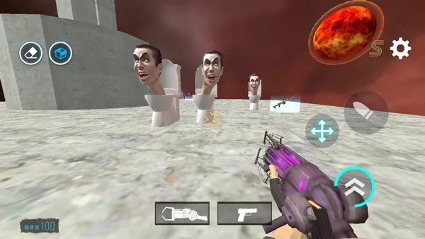 马桶人太空沙盒最新手机版 马桶人太空沙盒最新手机版