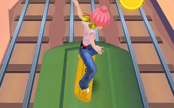 地铁3D冲刺(地铁跑酷游戏) 地铁3D冲刺(地铁跑酷游戏)