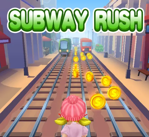 地铁3D冲刺(地铁跑酷游戏) 地铁3D冲刺(地铁跑酷游戏)