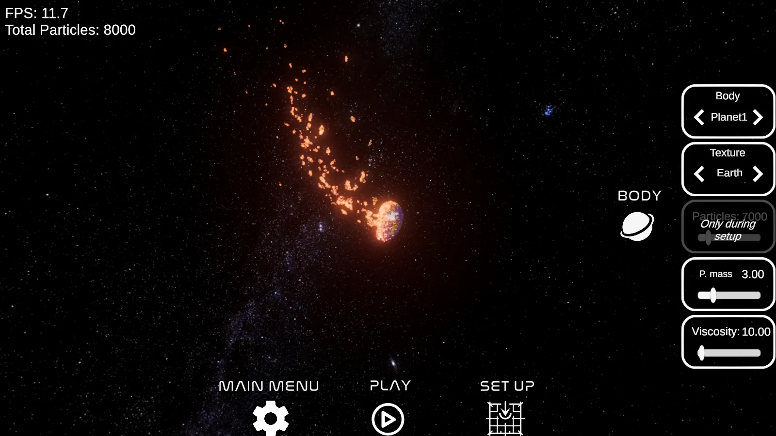 太空碰撞模拟器2025下载 太空碰撞模拟器2025下载