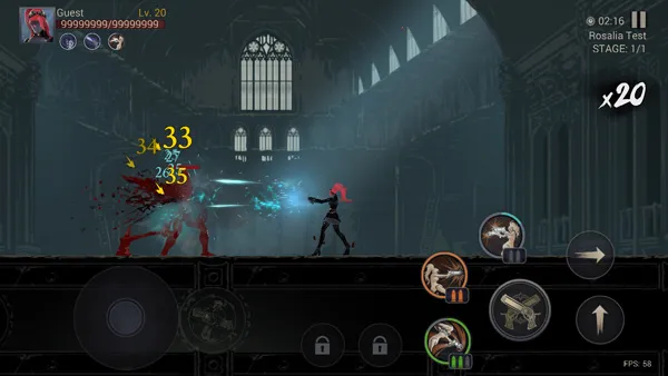 恶魔猎手暗影世界(暗黑动作格斗游戏) 恶魔猎手暗影世界(暗黑动作格斗游戏)