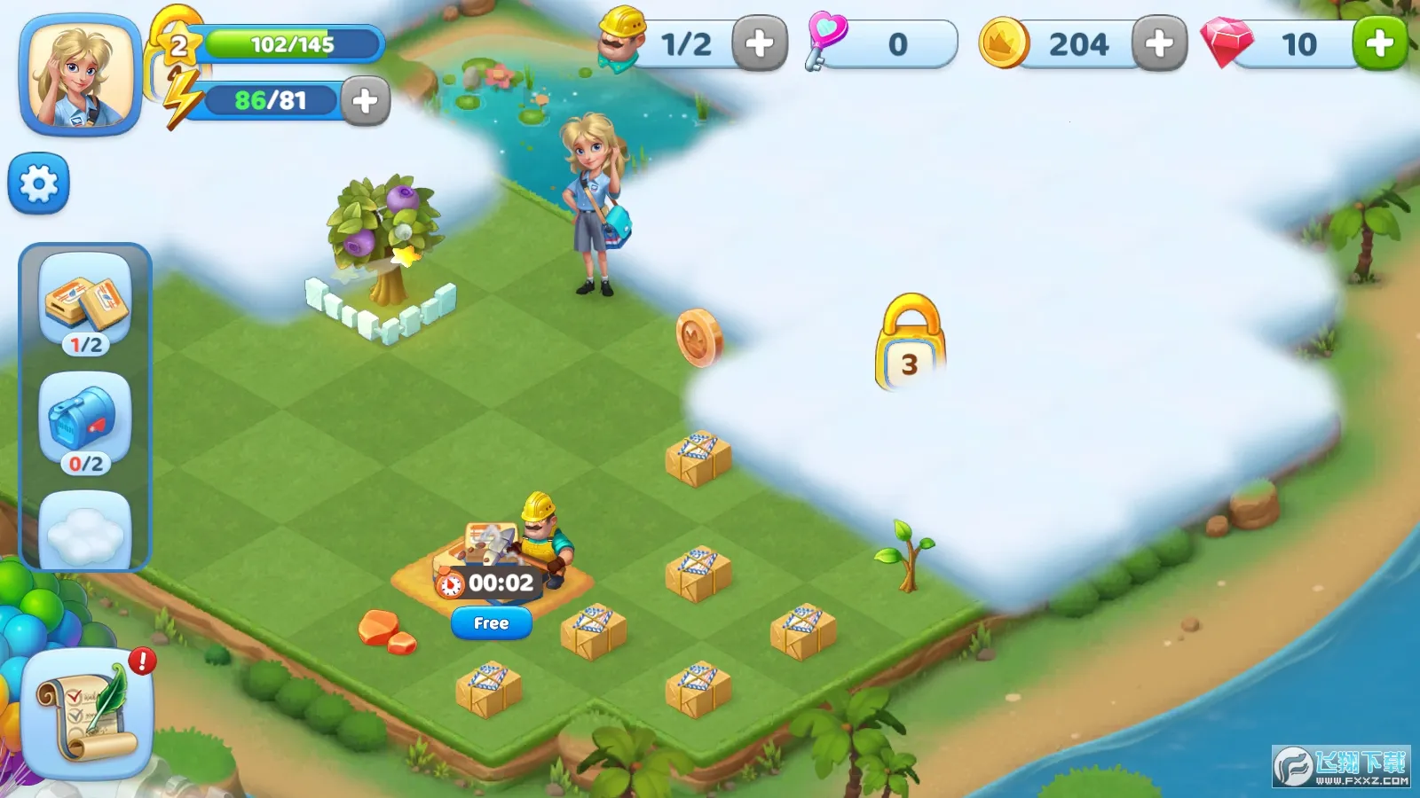 合成神奇岛(合成冒险游戏) 合成神奇岛(合成冒险游戏)