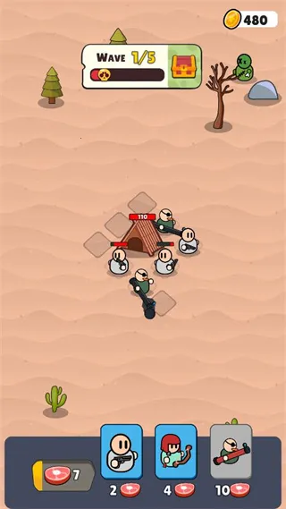 基地防御僵尸生存官方最新版本 基地防御僵尸生存官方最新版本