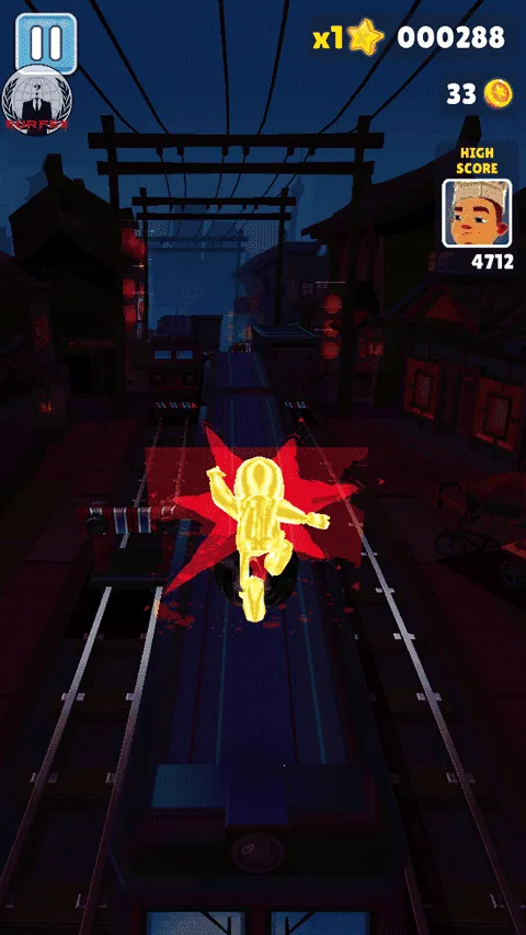 地铁跑酷亡灵之城(跑酷游戏新体验) 地铁跑酷亡灵之城(跑酷游戏新体验)