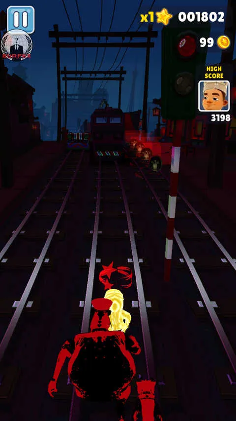 地铁跑酷亡灵之城(跑酷游戏新体验) 地铁跑酷亡灵之城(跑酷游戏新体验)