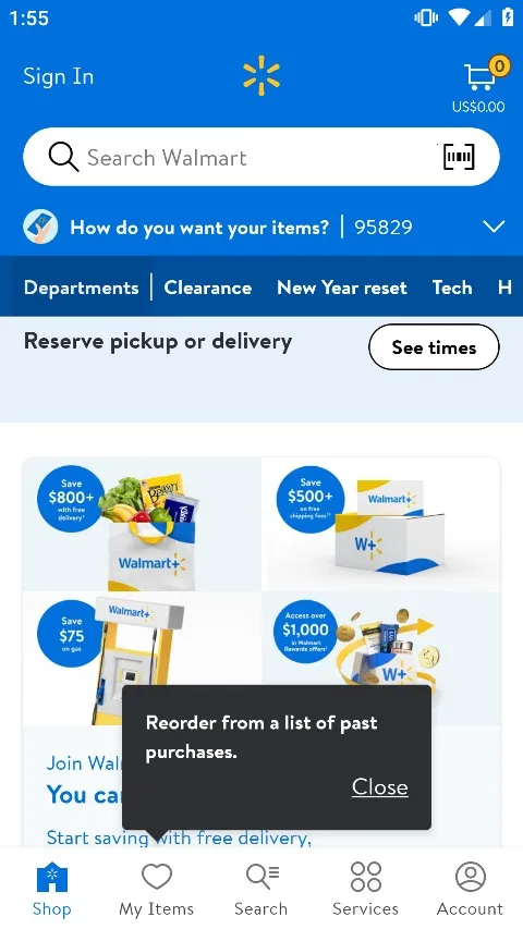 沃尔玛超市网上购物官方最新版本 沃尔玛超市网上购物官方最新版本