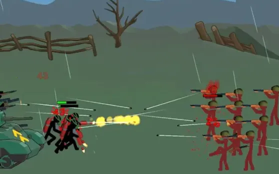 火柴人第二次世界大战官方最新版本 火柴人第二次世界大战官方最新版本