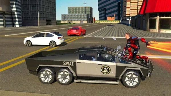 �ռ���֩����(����Ӣ�۸���Ϸ)v1.0 �ֻ���