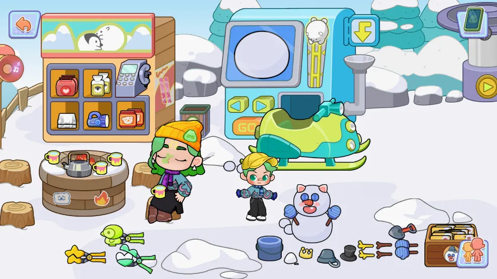 Game World(奇妙创意游戏) Game World(奇妙创意游戏)