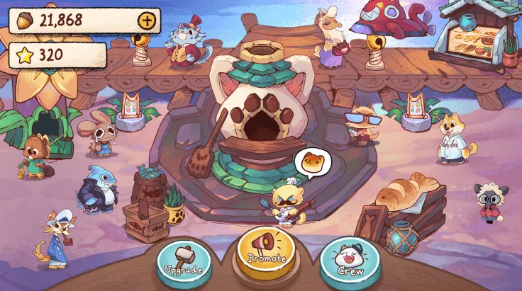 营火猫咖啡馆2025最新版本 营火猫咖啡馆2025最新版本