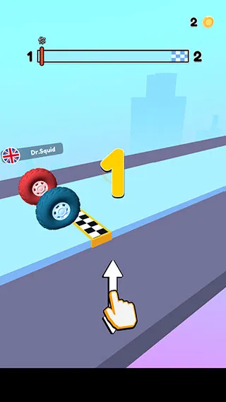 飞车大冲刺(赛车闯关游戏) 飞车大冲刺(赛车闯关游戏)