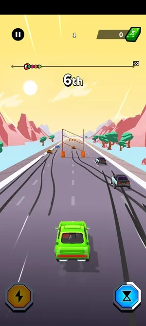 飞车大冲刺(赛车闯关游戏) 飞车大冲刺(赛车闯关游戏)