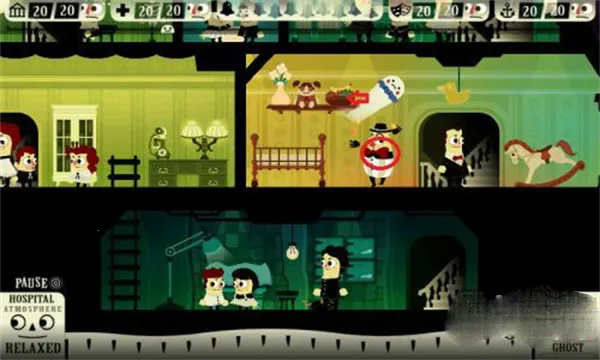 闹鬼的房子(冒险解谜游戏) 闹鬼的房子(冒险解谜游戏)