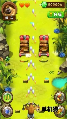 �ܳ�û֮ɭ�ֱ���ս(�ܳ�û�����Ϸ)