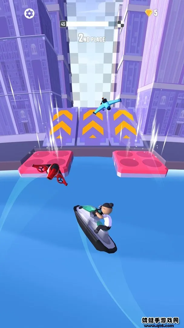 环形摇摆(多人跑酷游戏) 环形摇摆(多人跑酷游戏)