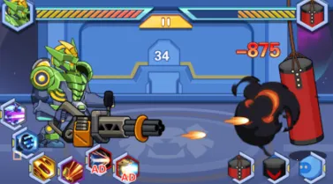 机甲枪神战士安卓版手机版 机甲枪神战士安卓版手机版