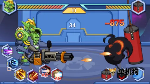 机甲枪神战士安卓版手机版 机甲枪神战士安卓版手机版