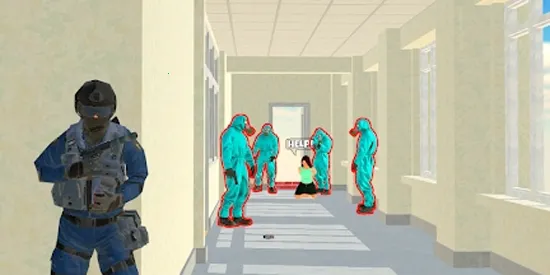 特警战术射击(枪战射击游戏) 特警战术射击(枪战射击游戏)