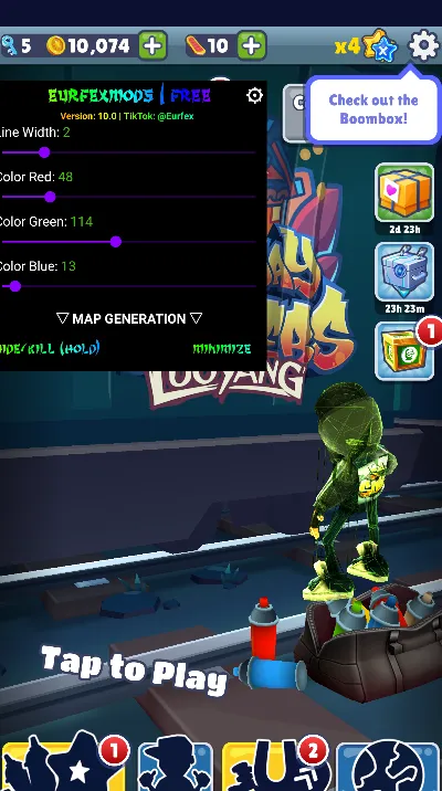 地铁跑酷EURFEX(跑酷冒险游戏) 地铁跑酷EURFEX(跑酷冒险游戏)