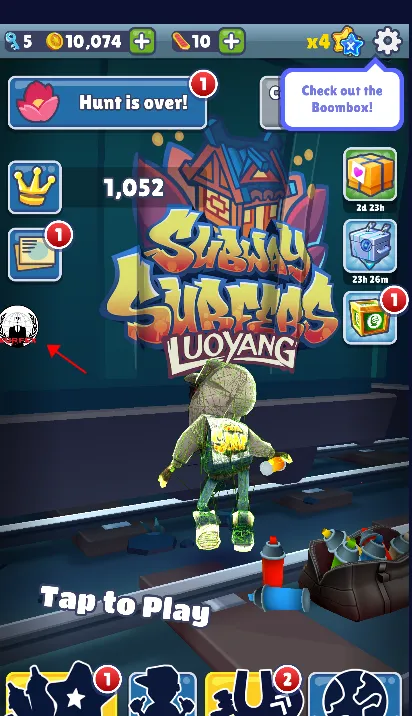 地铁跑酷EURFEX(跑酷冒险游戏) 地铁跑酷EURFEX(跑酷冒险游戏)