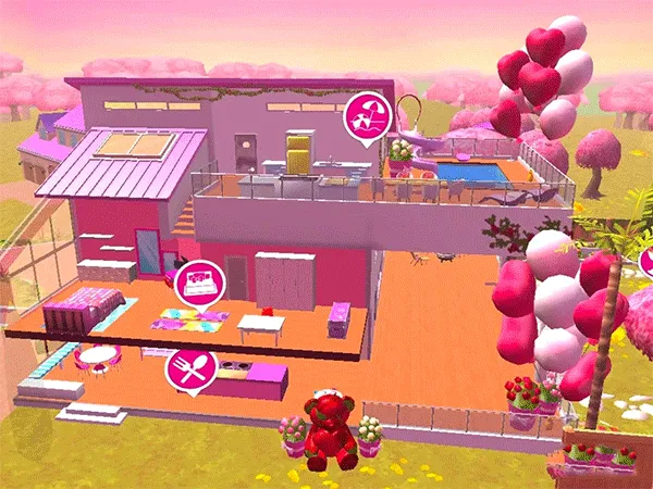 芭比梦幻屋全部(芭比梦幻屋游戏) 芭比梦幻屋全部(芭比梦幻屋游戏)