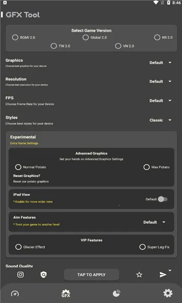 Battle GFX Tool Pro�ٷ����°汾v24.0.0 �ֻ���