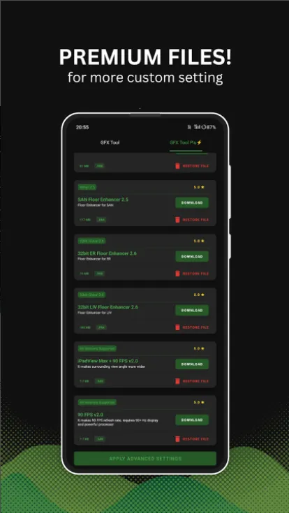Battle GFX Tool Pro官方最新版本 Battle GFX Tool Pro官方最新版本