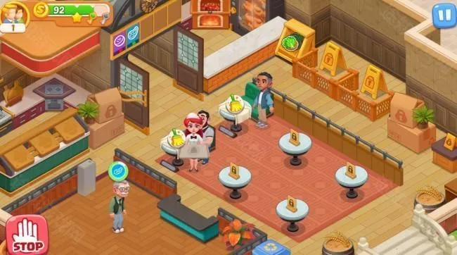 快乐食堂物语(食堂经营游戏) 快乐食堂物语(食堂经营游戏)