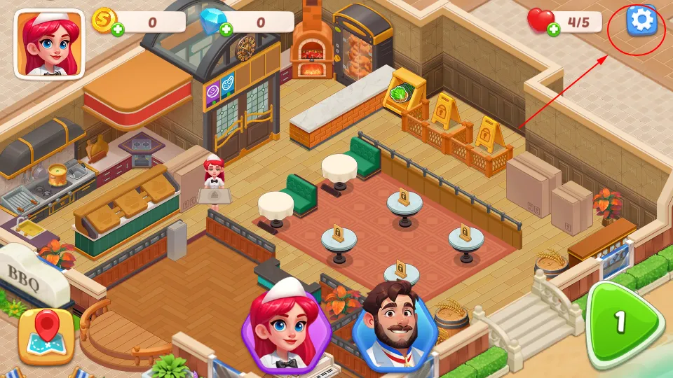 快乐食堂物语(食堂经营游戏) 快乐食堂物语(食堂经营游戏)