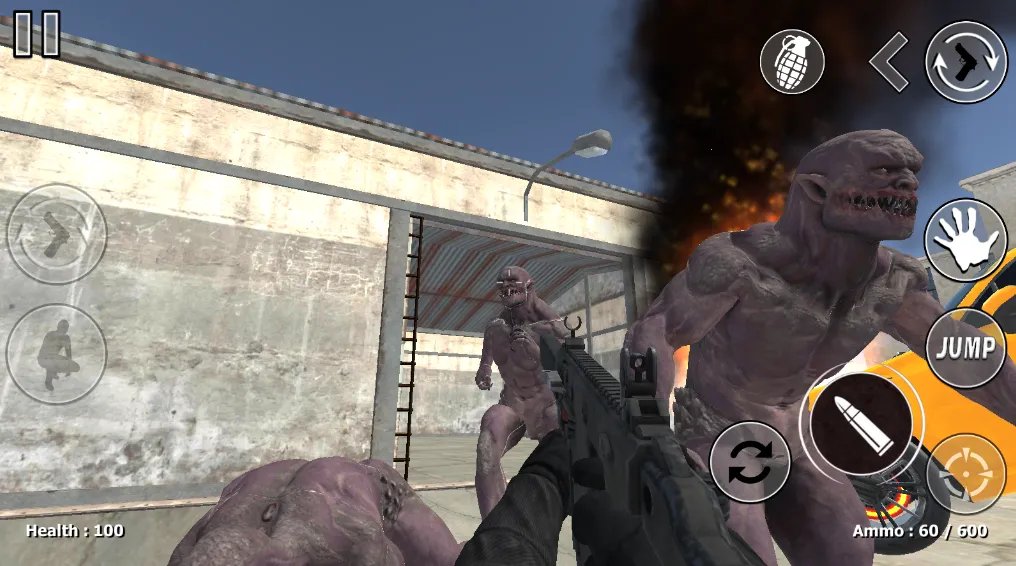 僵尸杀戮2(末日僵尸射击游戏) 僵尸杀戮2(末日僵尸射击游戏)