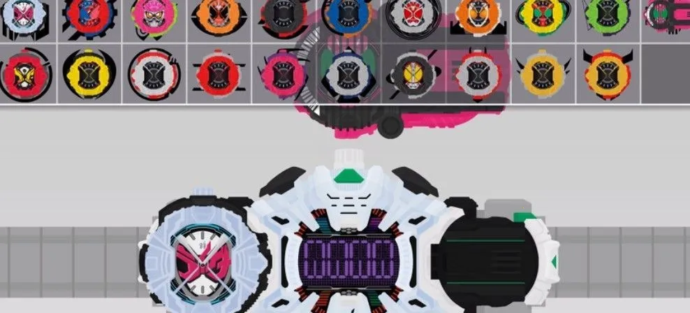 假面骑士欧兹模拟器(假面骑士变身游戏) 假面骑士欧兹模拟器(假面骑士变身游戏)