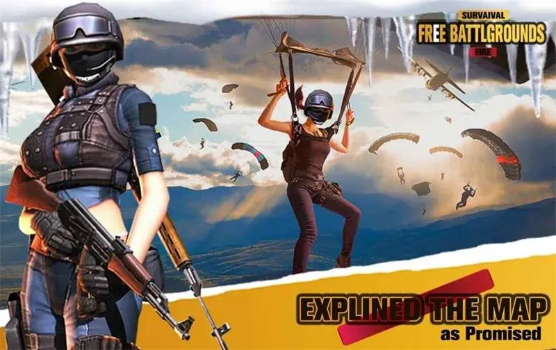 印度战场生存(射击大逃杀游戏) 印度战场生存(射击大逃杀游戏)