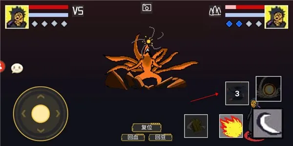 像素火影u鼬神(火影格斗游戏) 像素火影u鼬神(火影格斗游戏)